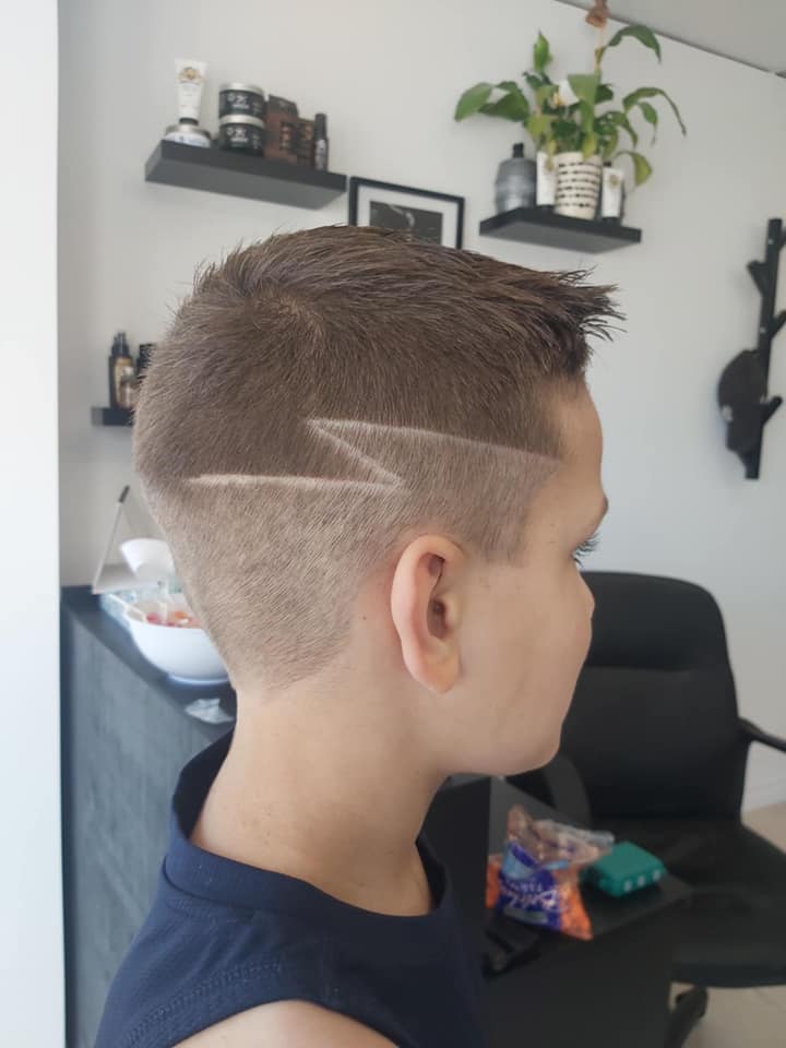 Coupe de cheveux